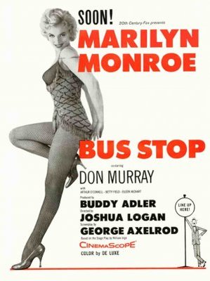 Bus Stop (1956) poster